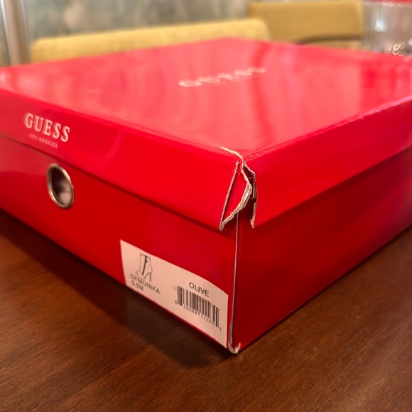 Monika Stiletto Booties GUESS Factory - Picture 9 of 9